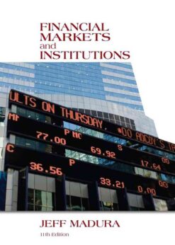 Financial Markets and Institutions, 11th Edition eBook