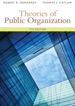 Theories of Public Organization, 7th Edition eBook