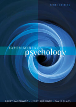 Experimental Psychology, 10th Edition eBook