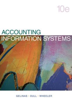 Accounting Information Systems, 10th Edition eBook