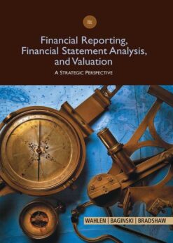 Financial Reporting, Financial Statement Analysis and Valuation, 8th Edition eBook