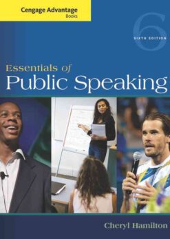 Cengage Advantage Series: Essentials of Public Speaking, 6th Edition eBook