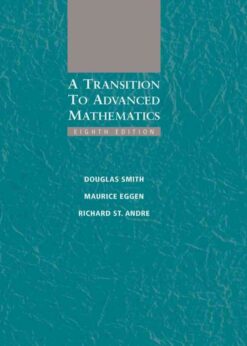 A Transition to Advanced Mathematics, 8th Edition eBook
