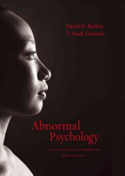 Abnormal Psychology: An Integrative Approach, 7th Edition eBook