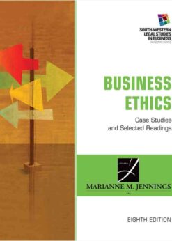 Business Ethics: Case Studies and Selected Readings, 8th Edition eBook
