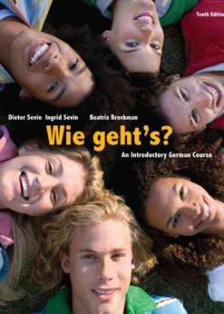 Wie geht's?, Student Text, 10th Edition eBook