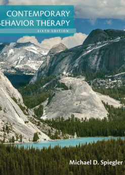 Contemporary Behavior Therapy, 6th Edition eBook