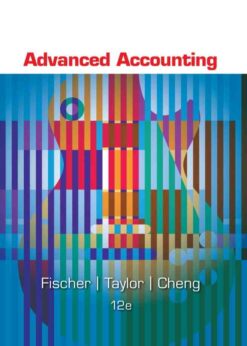 Advanced Accounting, 12th Edition eBook