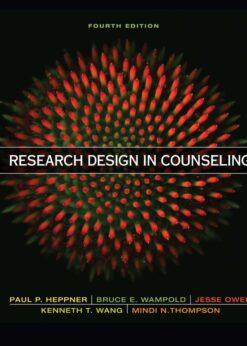 Research Design in Counseling, 4th Edition eBook