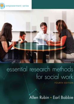 Empowerment Series: Essential Research Methods for Social Work, 4th Edition eBook
