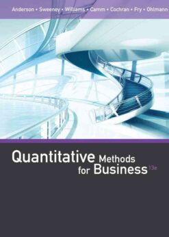 Quantitative Methods for Business, 13th Edition eBook