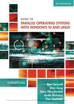 Guide to Parallel Operating Systems with Windows® 10 and Linux, 3rd Edition eBook