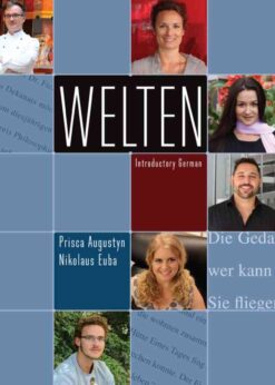 Welten: Introductory German, 1st Edition eBook