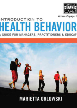 Introduction to Health Behaviors: A Guide for Managers, Practitioners & Educators, 1st Edition eBook