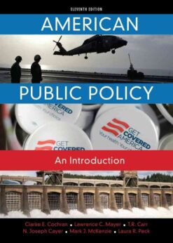 American Public Policy: An Introduction, 11th Edition eBook