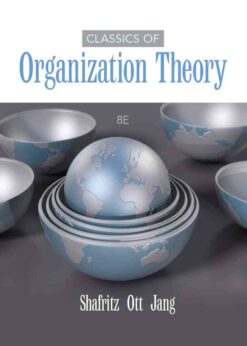 Classics of Organization Theory, 8th Edition eBook
