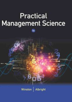 Practical Management Science, 5th Edition eBook