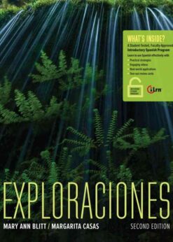 Exploraciones, 2nd Edition eBook