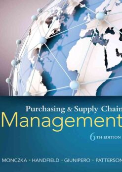Purchasing and Supply Chain Management, 6th Edition eBook