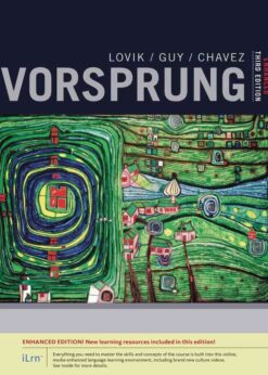 Vorsprung: A Communicative Introduction to German Language And Culture, Enhanced 3rd Edition eBook