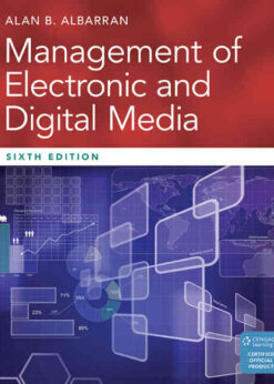 Management of Electronic and Digital Media, 6th Edition eBook
