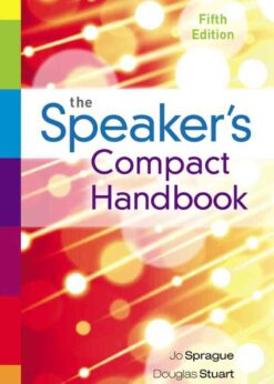 Cengage Advantage Books: The Speaker's Compact Handbook, Spiral bound Version 5th Edition eBook