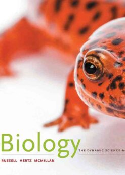 Biology: The Dynamic Science, 4th Edition eBook