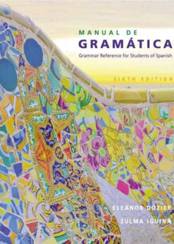 Manual de gramática, 6th Edition eBook