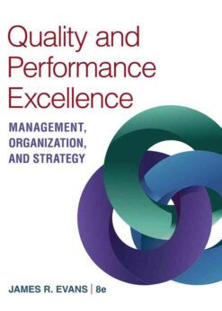 Quality & Performance Excellence, 8th Edition eBook