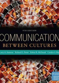 Communication Between Cultures, 9th Edition eBook