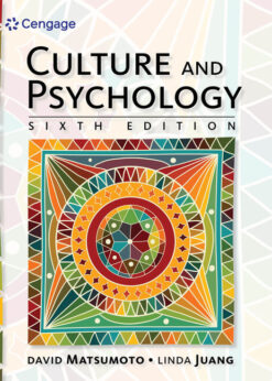 Culture and Psychology, 6th Edition eBook
