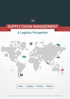 Supply Chain Management: A Logistics Perspective, 10th Edition eBook