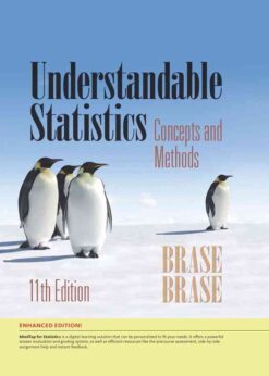 Understandable Statistics: Concepts and Methods, Enhanced 11th Edition eBook