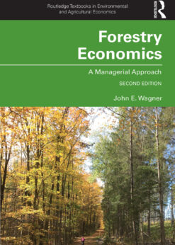 Forestry Economics: A Managerial Approach eBook