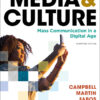 Media & Culture: An Introduction to Mass Communication, 13th Edition eBook