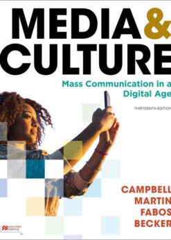 Media & Culture: An Introduction to Mass Communication, 13th Edition eBook
