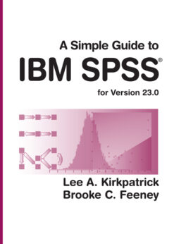 A Simple Guide to IBM SPSS Statistics - version 23.0, 14th Edition eBook