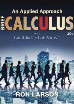 Calculus: An Applied Approach, Brief 10th Edition eBook