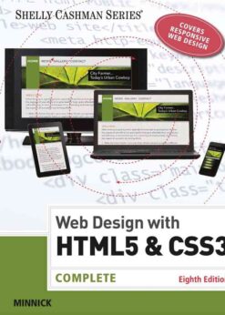 Web Design with HTML & CSS3: Complete, 8th Edition eBook