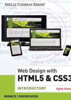 Web Design with HTML & CSS3: Introductory, 8th Edition eBook