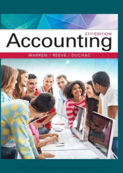 Accounting, 27th Edition eBook