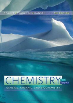 Chemistry for Today: General, Organic, and Biochemistry, 9th Edition eBook