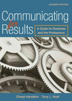 Communicating for Results: A Guide for Business and the Professions, 11th Edition eBook