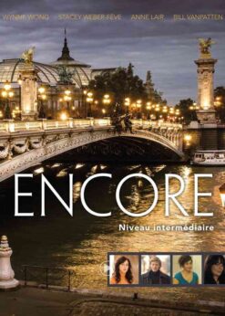 Encore Intermediate French, Student Text: Niveau intermédiaire, 1st Edition eBook