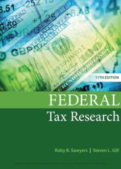 Federal Tax Research, 11th Edition eBook