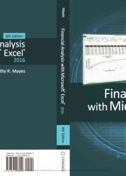 Financial Analysis with Microsoft® Excel® 2016, 8th Edition eBook