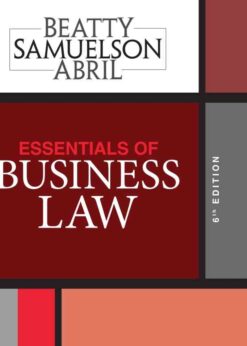 Essentials of Business Law, 6th Edition eBook