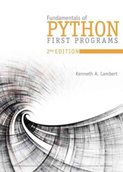 Fundamentals of Python: First Programs, 2nd Edition eBook