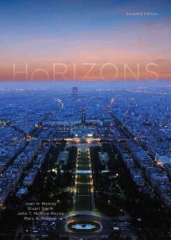 Horizons: Introductory French, 7th Edition eBook