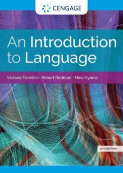 An Introduction to Language, 11th Edition eBook